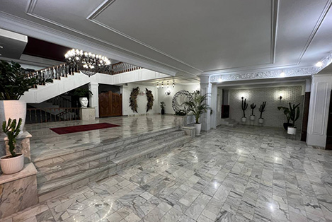 محل برگزاری رویداد